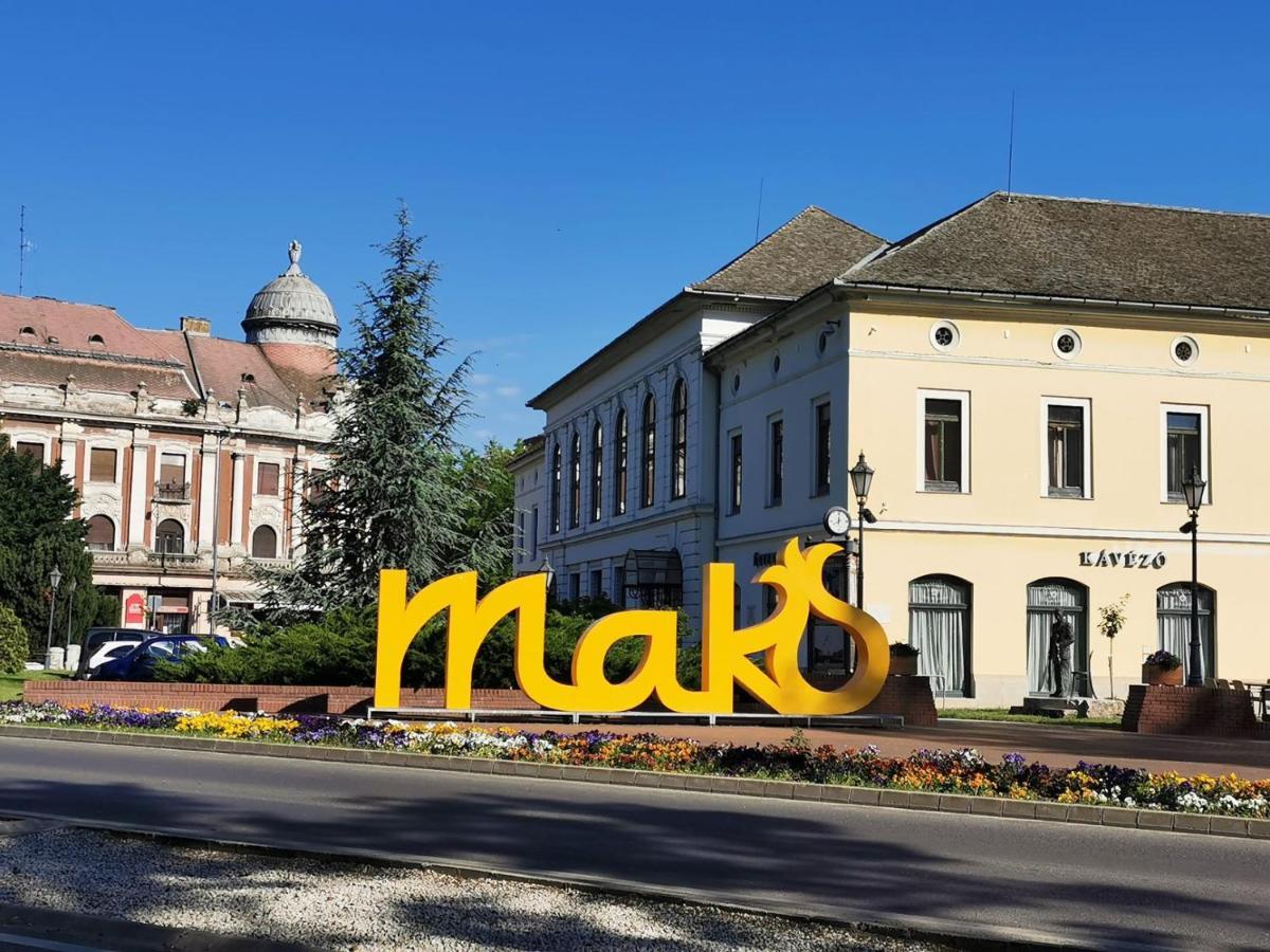 Valentin Apartman Mako Bagian luar foto